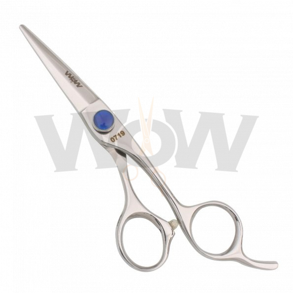 Professional Offset Hair Cutting Scissor Blue Jewel