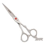 Dragon Engraved Hair Cutting Shears Japanese Stainless Steel