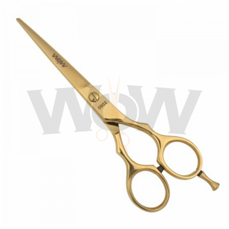 Professional Titanium Gold Hair Cutting Shears