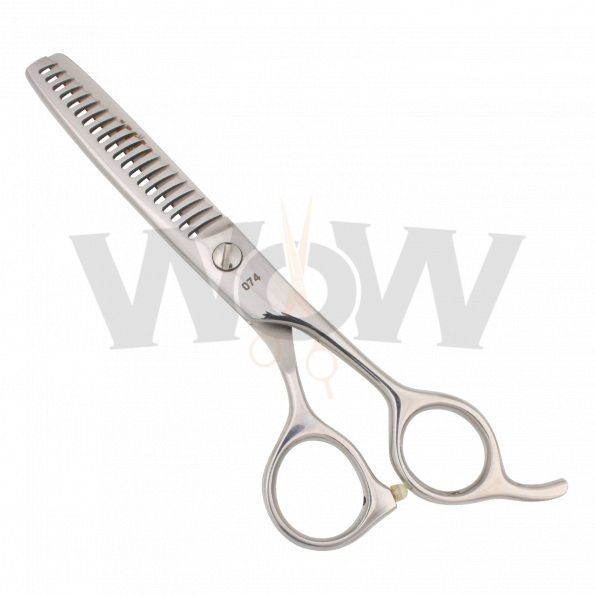 Professional Offset Hair Thinning Shear