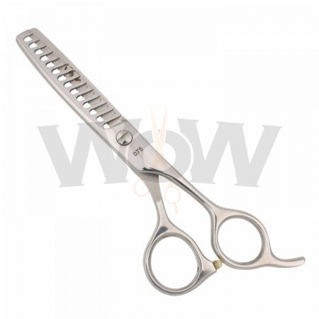 Professional Offset Hair Thinning Scissor